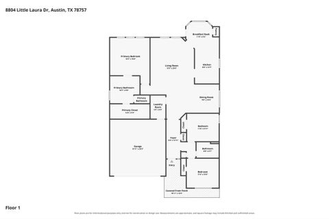 Tiny photo for 8804 Little Laura DR, Austin, TX 78757 (MLS # 2541366)