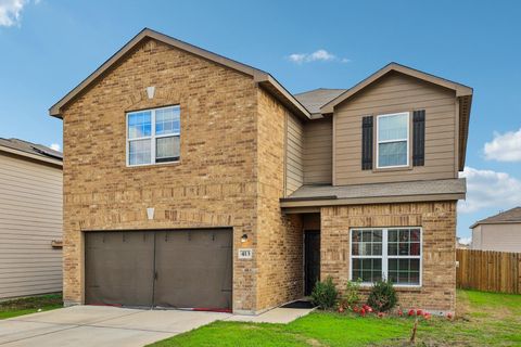 A home in Jarrell