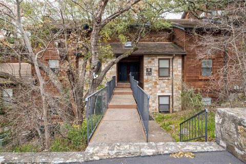 A home in Austin