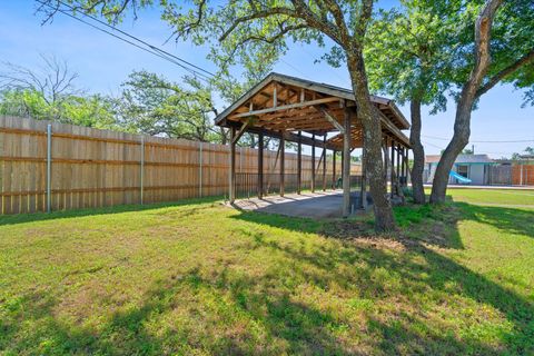 A home in Austin