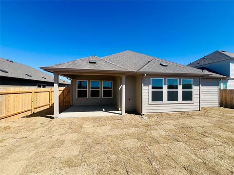 A home in Jarrell