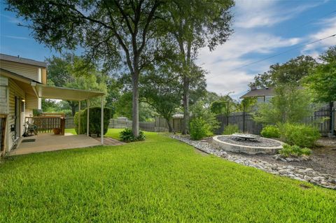 A home in Austin