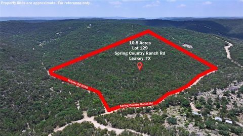 Lot 129 Spring Country Ranch RD Leakey TX 78873