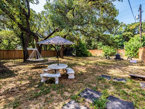 A home in Austin