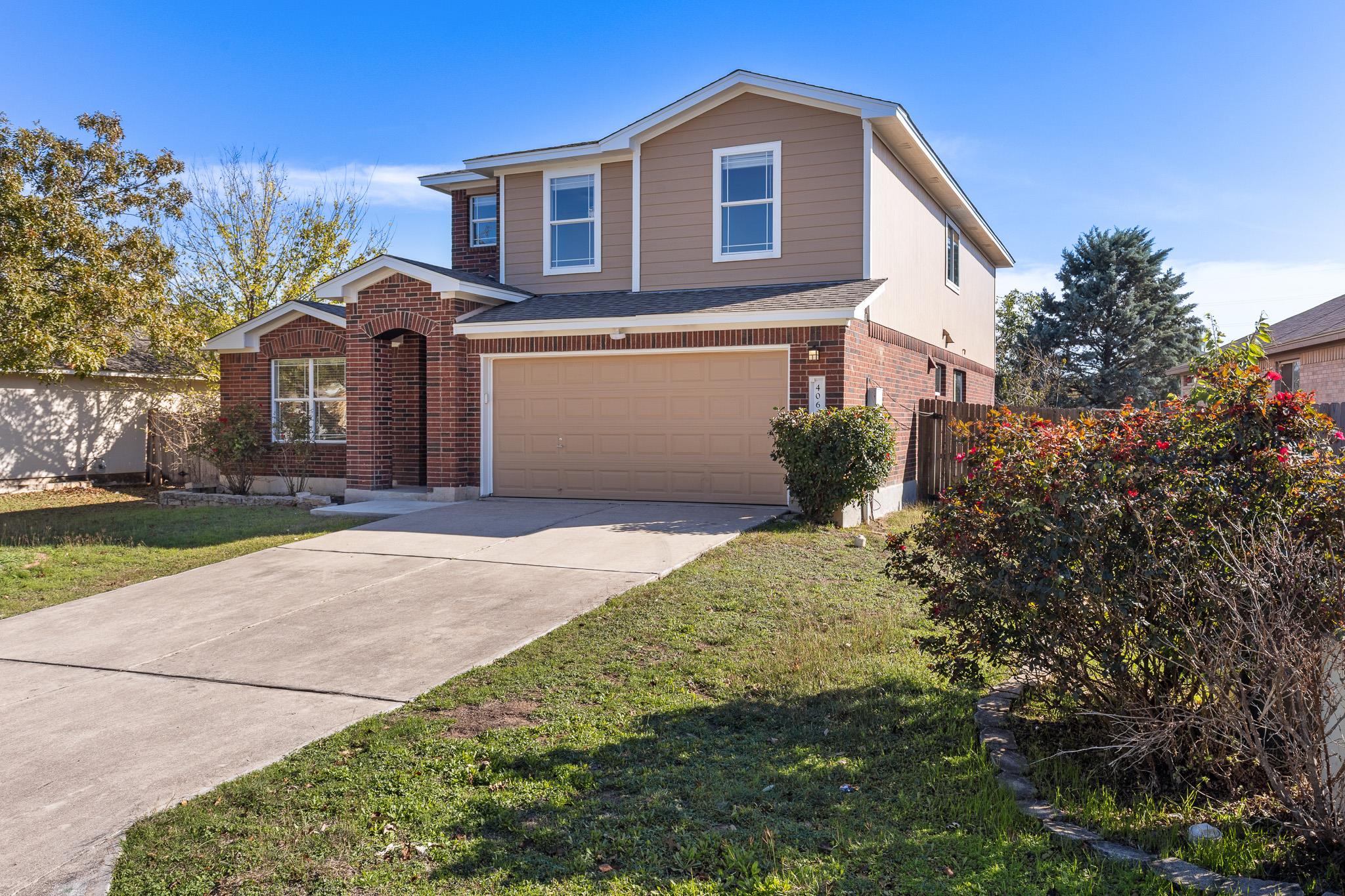 406 Golden Gate DR, Leander