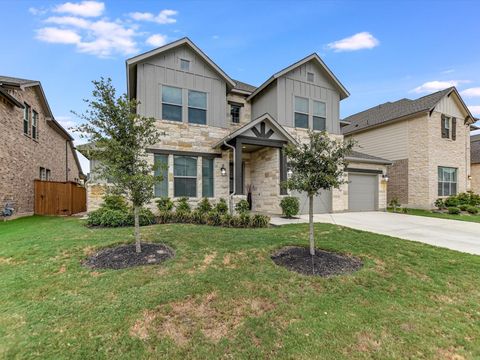 A home in Liberty Hill