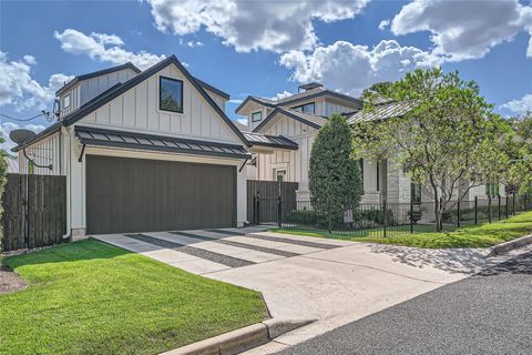 A home in Austin