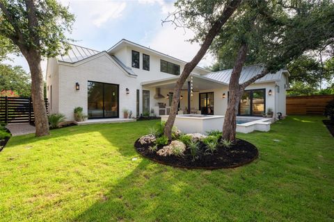 A home in Austin