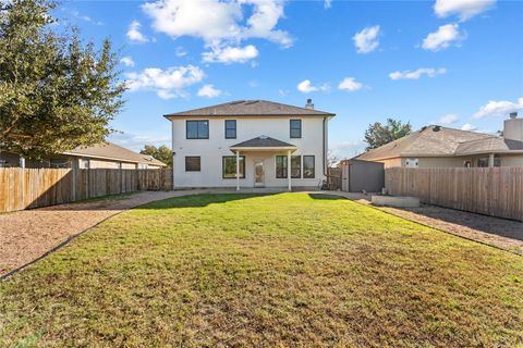 A home in Hutto