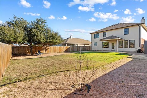 A home in Hutto