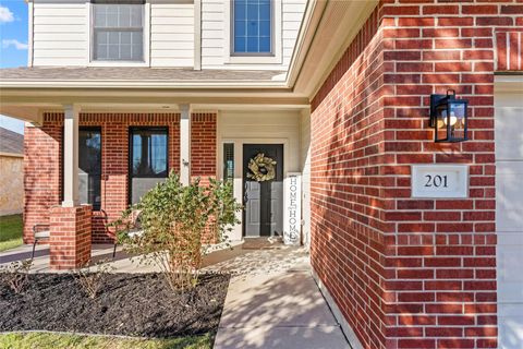 A home in Hutto