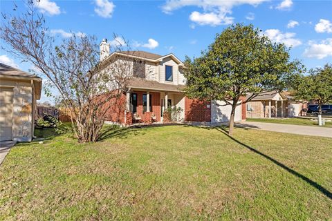 A home in Hutto