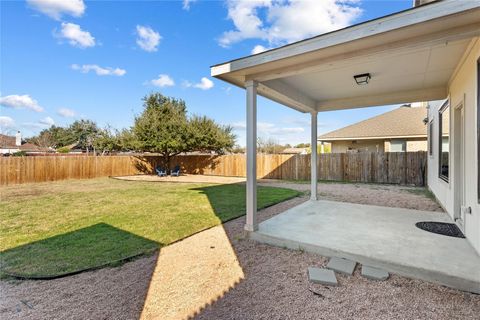 A home in Hutto