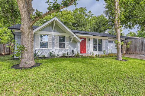 A home in Austin