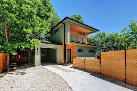 A home in Austin