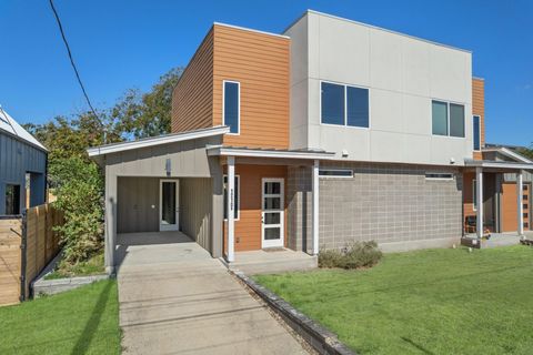 A home in Austin