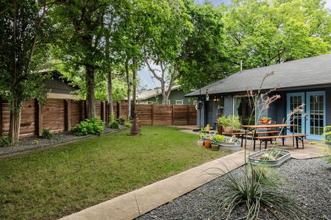 A home in Austin