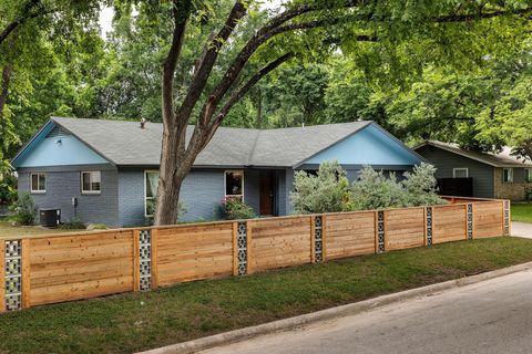 A home in Austin