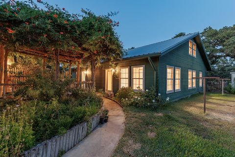 A home in Marble Falls