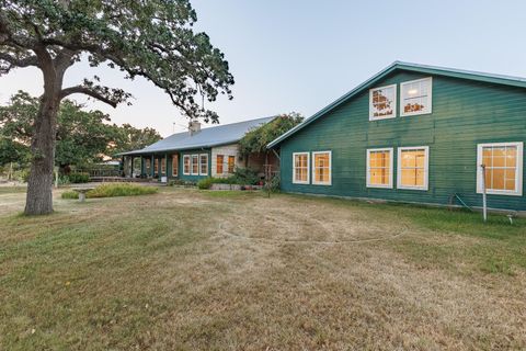 A home in Marble Falls