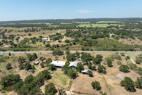 A home in Marble Falls