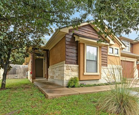 A home in Austin