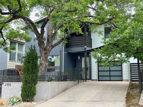 2104 East Side DR Austin TX 78704
