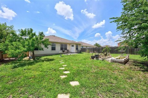 A home in Hutto