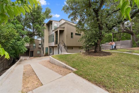 A home in Austin