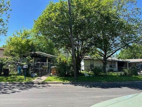 A home in Austin