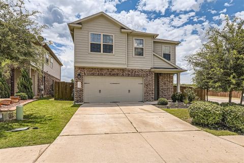 A home in Del Valle