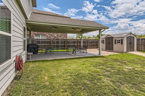 A home in Del Valle