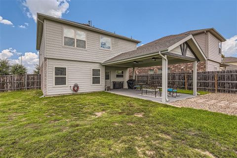 A home in Del Valle