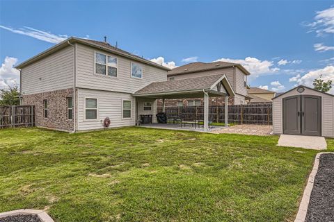 A home in Del Valle