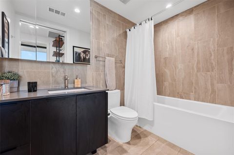 Tiny photo for 44 East Ave #1404, Austin, TX 78701 (MLS # 6517003)