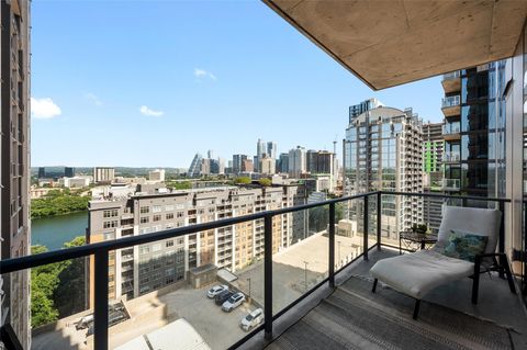 Tiny photo for 44 East Ave #1404, Austin, TX 78701 (MLS # 6517003)