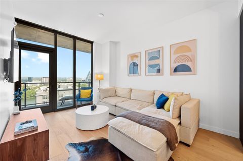 Tiny photo for 44 East Ave #1404, Austin, TX 78701 (MLS # 6517003)