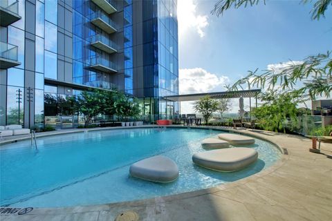 Tiny photo for 44 East Ave #1404, Austin, TX 78701 (MLS # 6517003)