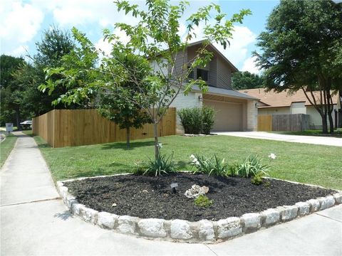 A home in Round Rock