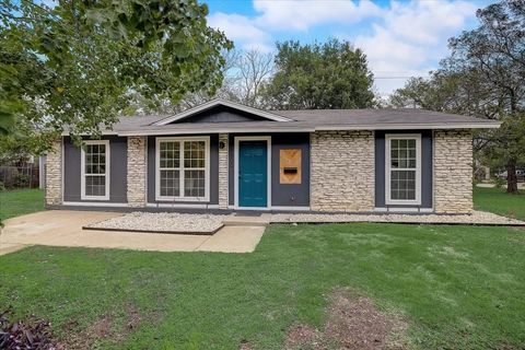 A home in Austin