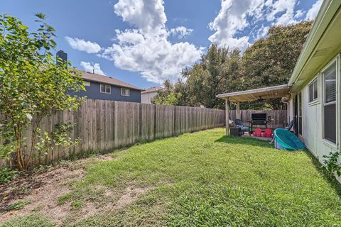 A home in Round Rock