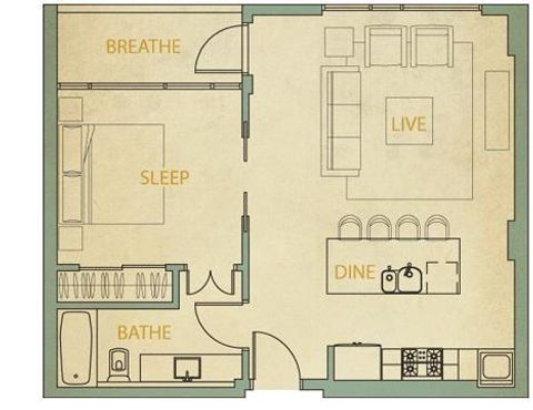 Tiny photo for 1600 BartonSprings RD #2102, Austin, TX 78704 (MLS # 5551018)