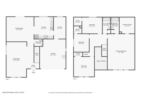 Tiny photo for 7658 Marble Ridge DR, Austin, TX 78747 (MLS # 4774749)