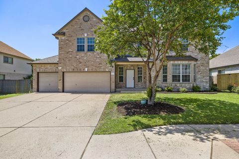 525 Boone Valley DR Round Rock TX 78664