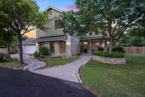 A home in Round Rock