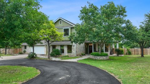 A home in Round Rock