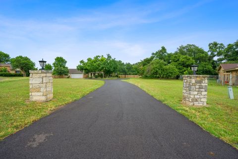 A home in Round Rock