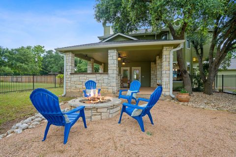 A home in Round Rock