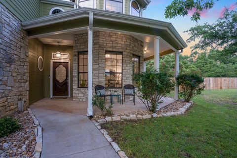 A home in Round Rock