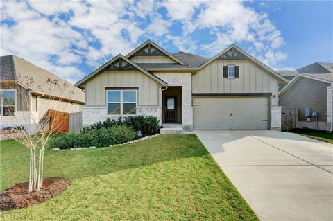 Photo of 111 Finley ST, Hutto, TX 78634 (MLS # 8351368)